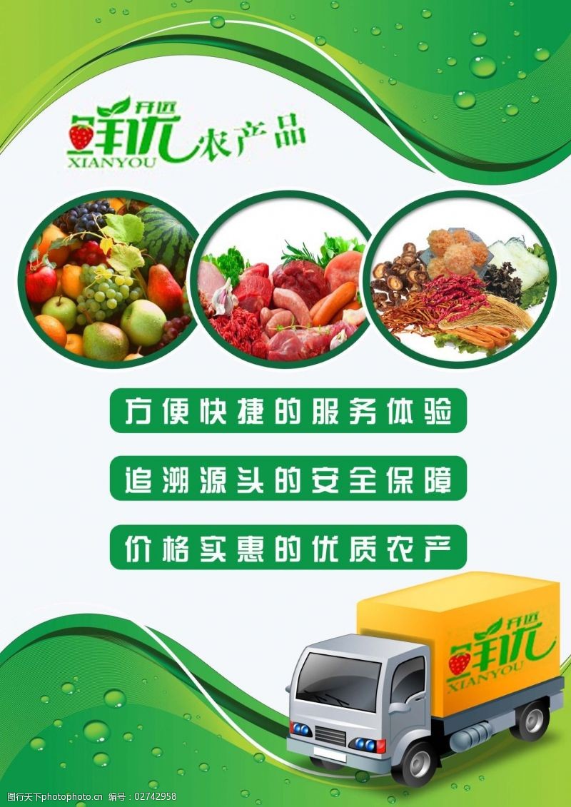 農副產品宣傳彩頁設計指南與素材收集策略